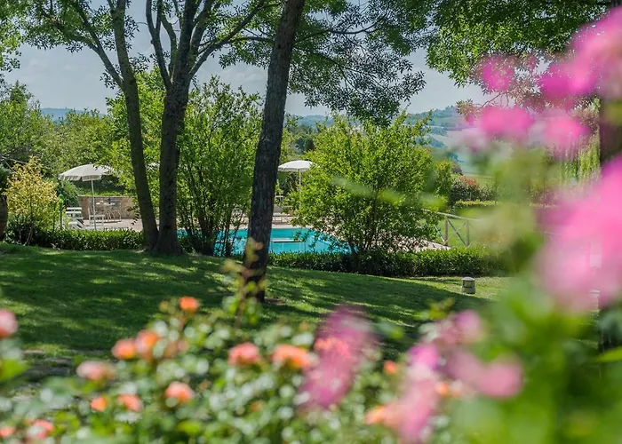 Il Fiore E La Farfalla Villa Pésaro